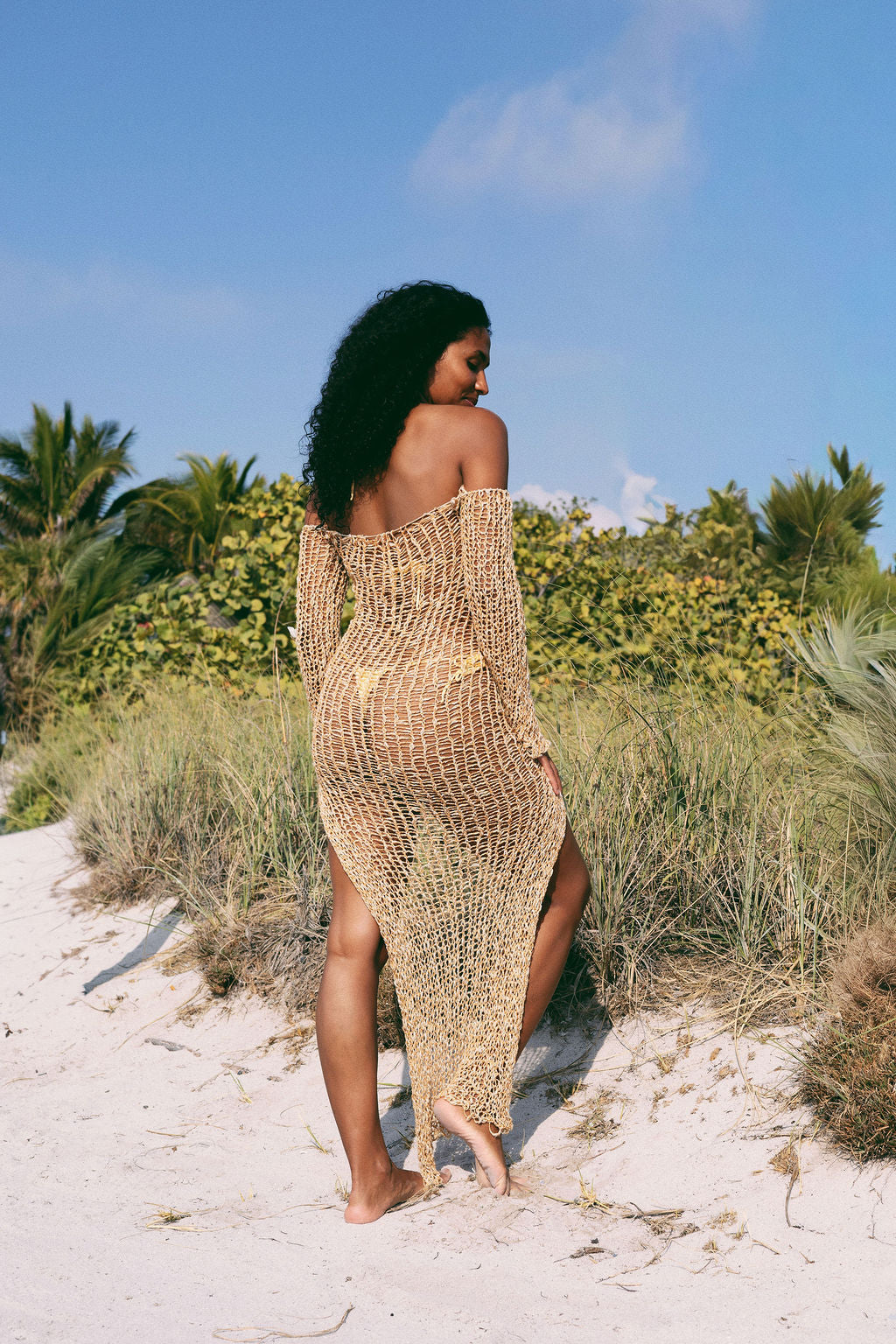 Sea Me Knit Dress