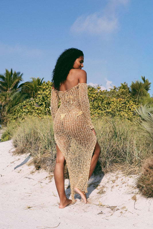 Sea Me Knit Dress